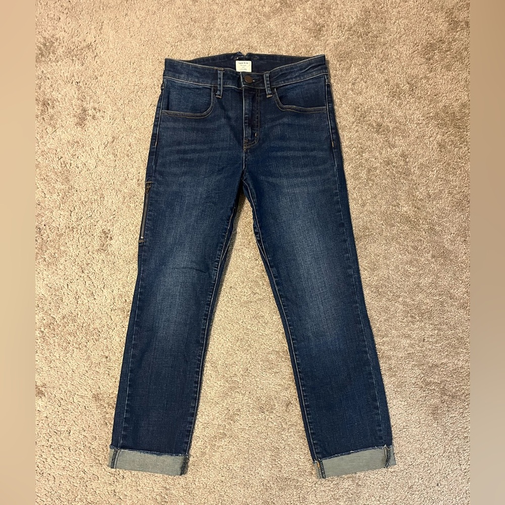 Ripton Women’s Classic Jeans Indigo 28 cycling MTB